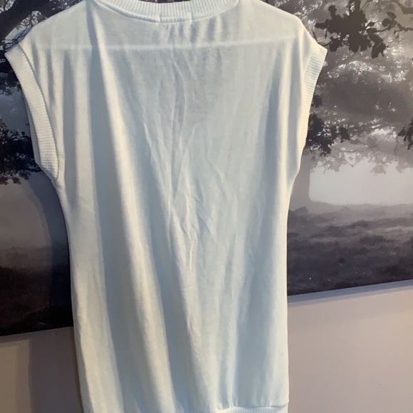 COPY - White soft maternity  top - Picture 5 of 5